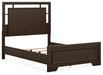 Covetown Full Panel Bed, Dresser, Mirror, Chest and Nightstand - alternate view 11