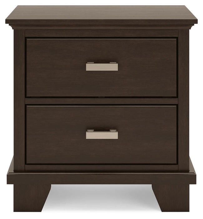 Covetown Full Panel Bed, Dresser, Mirror, Chest and Nightstand - alternate view 14