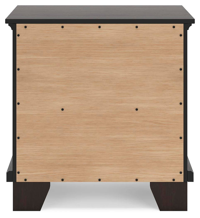 Covetown Full Panel Bed, Dresser, Mirror, Chest and Nightstand - alternate view 15