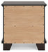 Covetown Full Panel Bed, Dresser, Mirror, Chest and Nightstand - alternate view 15