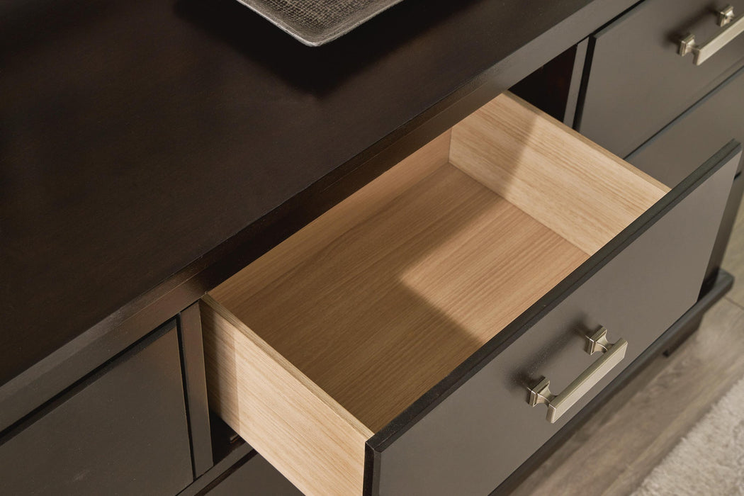 Covetown Full Panel Bed, Dresser, Mirror, Chest and Nightstand - alternate view 22