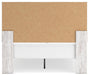 Cayboni Queen Panel Bed with Mirrored Dresser - alternate view 11