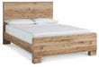 Hyanna Queen Panel Bed, Dresser and Mirror - alternate view 5