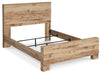 Hyanna Queen Panel Bed, Dresser and Mirror - alternate view 6