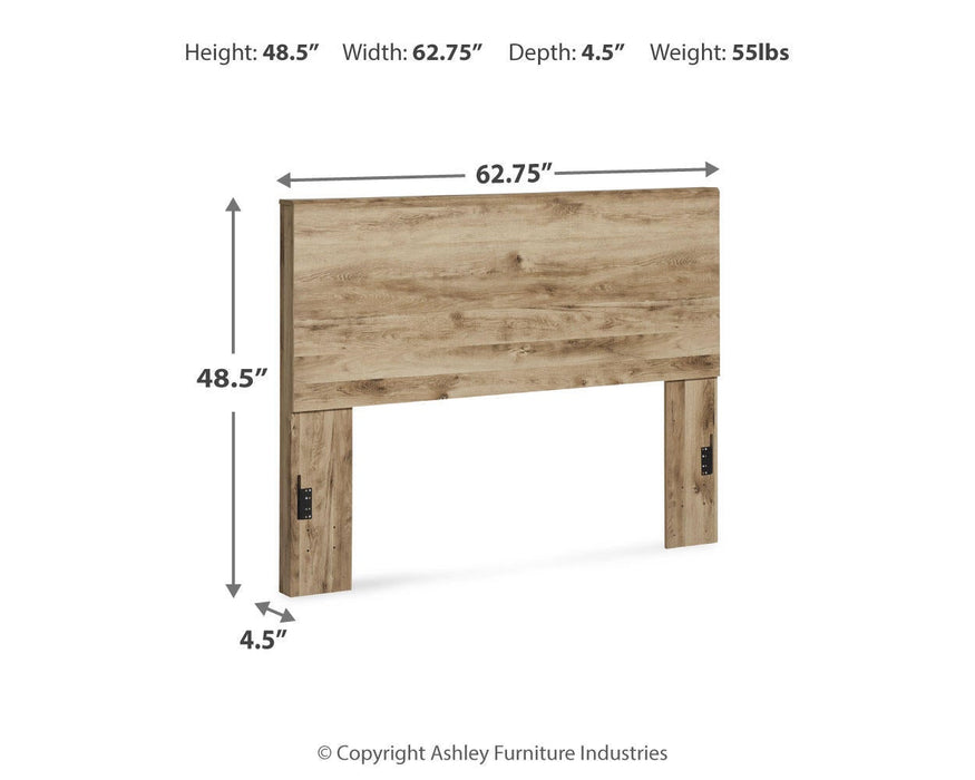Hyanna Queen Panel Headboard, Dresser and Mirror - alternate view 7