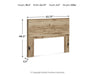 Hyanna Queen Panel Headboard, Dresser and Mirror - alternate view 7