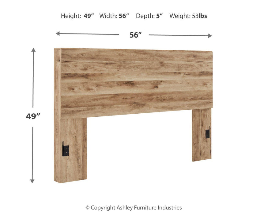 Hyanna Full Panel Headboard, Dresser and Mirror - alternate view 7