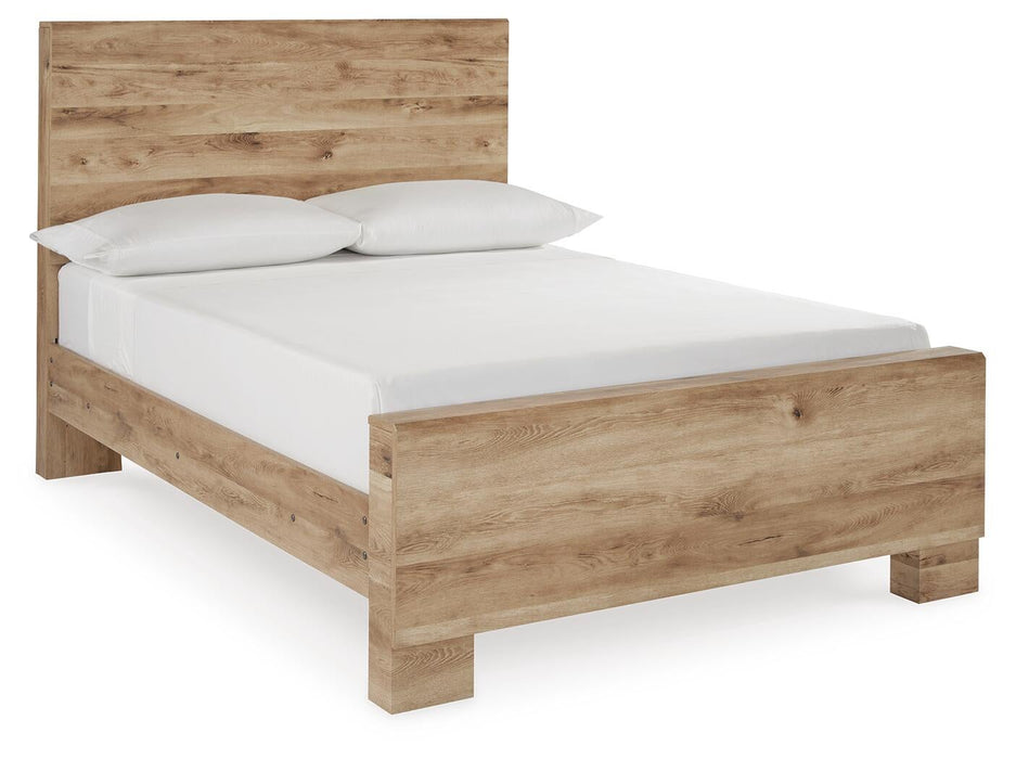 Hyanna Full Panel Bed, Dresser and Mirror - alternate view 5