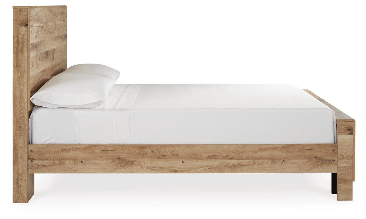 Hyanna Full Panel Bed, Dresser and Mirror - alternate view 11