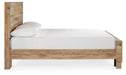 Hyanna Full Panel Bed, Dresser and Mirror - alternate view 11