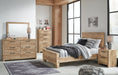 Hyanna Full Panel Bed, Dresser and Mirror - alternate view 7