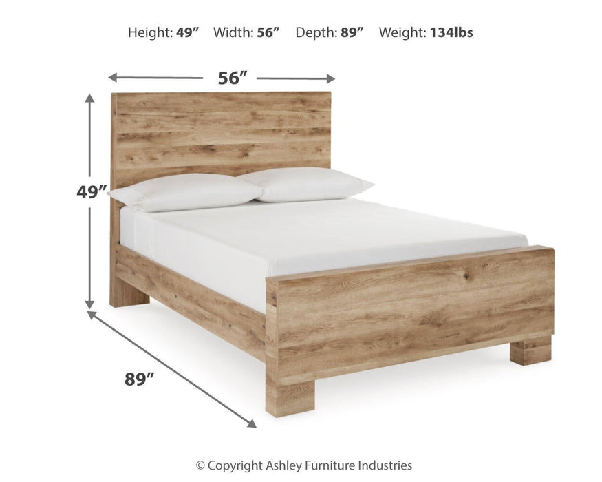 Hyanna Full Panel Bed, Dresser and Mirror - alternate view 10