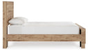 Hyanna Twin Panel Bed with Mirrored Dresser - alternate view 10