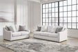 Maitelynn Sofa, Loveseat, Chair and Ottoman - alternate view 15