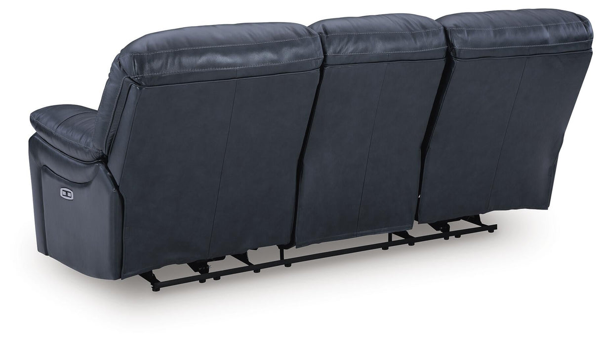 Leesworth Sofa, Loveseat and Recliner - alternate view 10