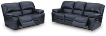 Leesworth Sofa, Loveseat and Recliner - alternate view 16