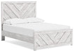 Cayboni Full Panel Bed with Mirrored Dresser - alternate view 10