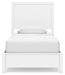 Binterglen Twin Panel Bed with Mirrored Dresser and Nightstand - alternate view 8