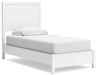 Binterglen Twin Panel Bed with Mirrored Dresser and Nightstand - alternate view 6