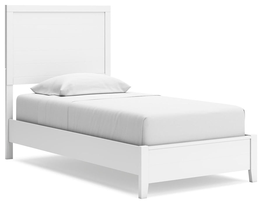 Binterglen Twin Panel Bed, Dresser, Mirror, Chest and Nightstand - alternate view 7