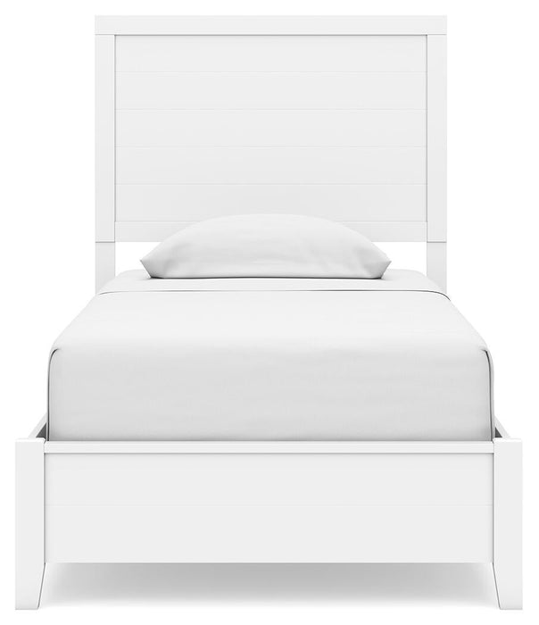 Binterglen Twin Panel Bed, Dresser, Mirror, Chest and Nightstand - alternate view 9