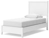 Binterglen Twin Panel Bed, Dresser, Mirror, Chest and Nightstand - alternate view 10