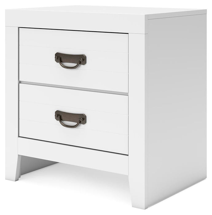 Binterglen Twin Panel Bed, Dresser, Mirror, Chest and Nightstand - alternate view 21
