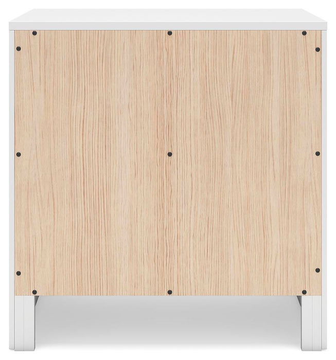 Binterglen Twin Panel Bed, Dresser, Mirror, Chest and Nightstand - alternate view 22