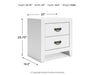Binterglen Twin Panel Bed, Dresser, Mirror, Chest and Nightstand - alternate view 31