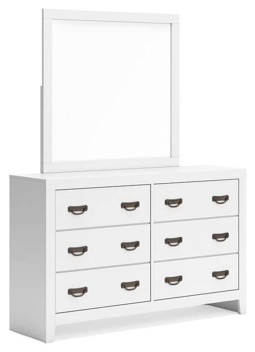 Binterglen Full Panel Bed, Dresser, Mirror, Chest and Nightstand - alternate view 2
