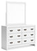 Binterglen Full Panel Bed, Dresser, Mirror, Chest and Nightstand - alternate view 2