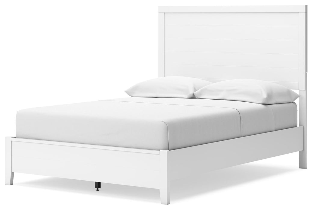 Binterglen Full Panel Bed, Dresser, Mirror, Chest and Nightstand - alternate view 16
