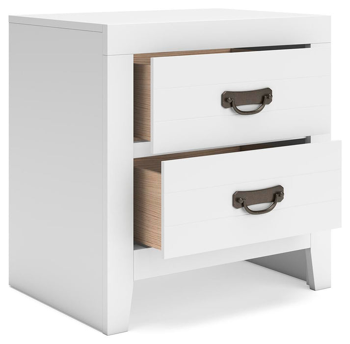 Binterglen Full Panel Bed, Dresser, Mirror, Chest and Nightstand - alternate view 19