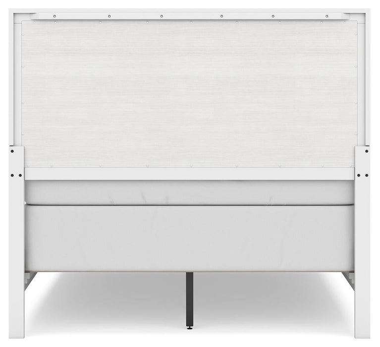 Binterglen Full Panel Bed, Dresser, Mirror, Chest and Nightstand - alternate view 17
