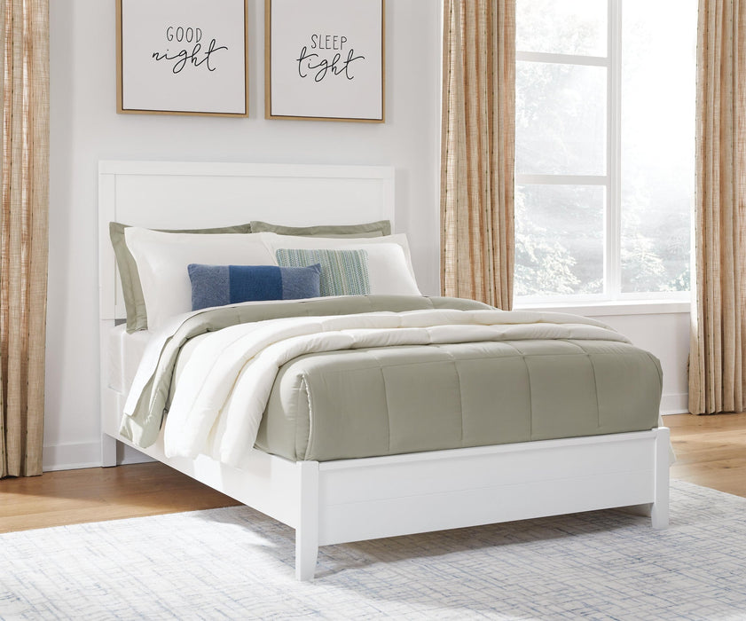 Binterglen Full Panel Bed, Dresser, Mirror, Chest and Nightstand - alternate view 26