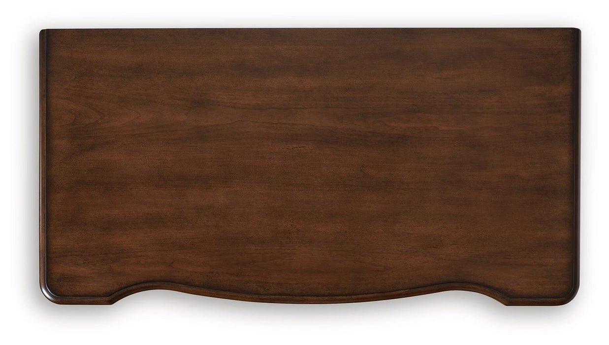 Lavinton Queen Poster Bed, Dresser, Mirror, Chest and Nightstand - alternate view 7
