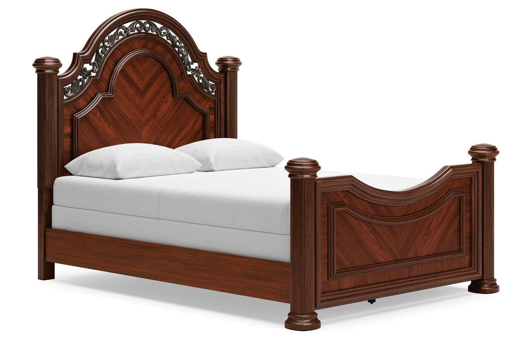 Lavinton Queen Poster Bed, Dresser, Mirror, Chest and Nightstand - alternate view 10