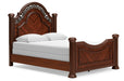 Lavinton Queen Poster Bed, Dresser, Mirror, Chest and Nightstand - alternate view 10