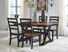 Wildenauer Dining Table and 4 Chairs - alternate view 2