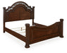 Lavinton King Poster Bed with Mirrored Dresser and Nightstand - alternate view 4