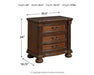 Lavinton King Poster Bed with Mirrored Dresser and Nightstand - alternate view 16