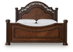 Lavinton King Poster Bed, Dresser, Mirror, Chest and Nightstand - alternate view 8