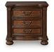 Lavinton King Poster Bed, Dresser, Mirror, Chest and Nightstand - alternate view 11