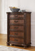 Lavinton California King Poster Bed, Dresser, Mirror, Chest and Nightstand - alternate view 8