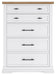 Ashbryn King Panel Storage Bed, Dresser, Mirror, Chest and Nightstand - alternate view 7