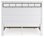 Ashbryn King Panel Storage Bed, Dresser, Mirror, Chest and Nightstand - alternate view 15