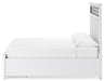Ashbryn California King Panel Storage Bed, Dresser and Mirror - alternate view 13