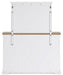 Ashbryn California King Panel Storage Bed, Dresser, Mirror and Nightstand - alternate view 5