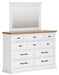 Ashbryn California King Panel Storage Bed, Dresser, Mirror and Nightstand - alternate view 3