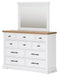 Ashbryn California King Panel Storage Bed, Dresser, Mirror and Nightstand - alternate view 6
